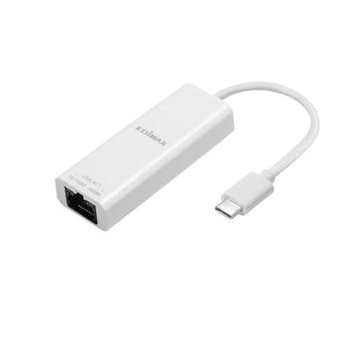 USB-C-Adapter – USB-C-auf-Gigabit-Netzwerkadapter mit USB 3.2-Anschluss, bietet hohe Übertragungsgeschwindigkeit und einfache Installation. von Velocraze