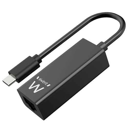 USB-C-Gigabit-Netzwerkadapter – Bietet eine schnelle Netzwerkverbindung zu Geräten mit USB-C-Anschluss, kompakt und einfach zu bedienen, Plug and Play. von Velocraze