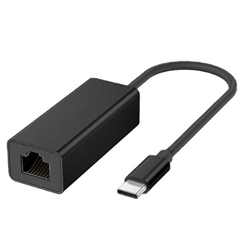 Velocraze Netzwerkadapter: 2,5 GB Adapter, RJ45-Anschluss auf USB Typ C, ideal für schnelle und stabile Übertragungen auf kompatiblen Geräten. Velocraze Netzwerkadapter: 2,5 GB Adapter, RJ45-Anschluss auf USB Typ C, ideal für schnelle und stabile Übertragungen auf kompatiblen Geräten. von Velocraze