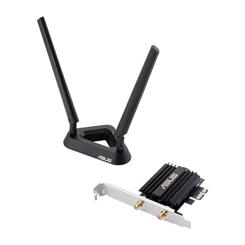 WLAN-Adapter – AX3000 Dual-WLAN-Adapter mit Bluetooth 5.0, Unterstützung für hohe Geschwindigkeit, einfache Installation und kompaktes Design. von Velocraze