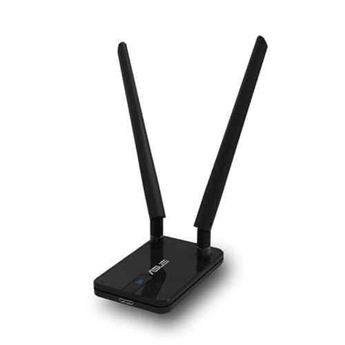 WLAN-Netzwerkkarte – AC1300, USB 3.0, Dualband, unterstützt 2,4 GHz und 5 GHz, hohe Geschwindigkeit und einfache Installation. von Velocraze