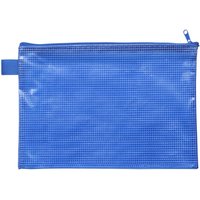 VELOFLEX Reißverschlussbeutel A5 blau von Veloflex