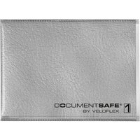 VELOFLEX Dokumentenhülle silber 9,0 x 6,3 von Veloflex