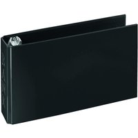 VELOFLEX Bankringbuch 2-Ringe DIN A6 quer 4.5 cm schwarz von Veloflex
