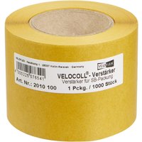 VELOFLEX Eurolochverstärker 2 cm  x 5 cm transparent von Veloflex