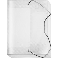 VELOFLEX Heftbox Crystal 3,0 cm - transparent von Veloflex