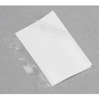VELOFLEX Heftstreifen, selbstklebend  für bis DIN A4 transparent von Veloflex