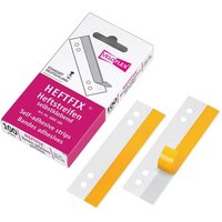 VELOFLEX Heftstreifen selbstklebend HEFTFIX transparent - 100 Stück von Veloflex