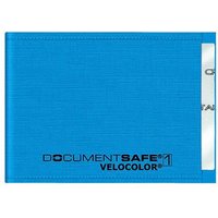 VELOFLEX Kreditkartenhülle blau 9,0 x 6,3 von Veloflex