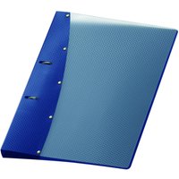 VELOFLEX Präsentationsringbücher 2-Ringe DIN A4 2.9 cm blau von Veloflex