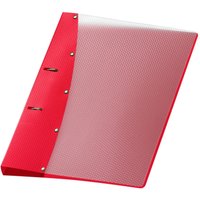 VELOFLEX Präsentationsringbücher 2-Ringe DIN A4 2.9 cm rot von Veloflex