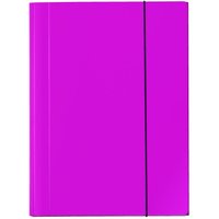 VELOFLEX Sammelmappen Velocolor DIN A4 pink von Veloflex