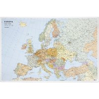 VELOFLEX Schreibtischunterlage 60,0 x 40,0 cm Europakarte von Veloflex