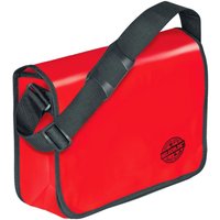 VELOFLEX Umhängetasche VELOCOLOR® 37,5 x 11,0 x 31,5 cm hellrot von Veloflex