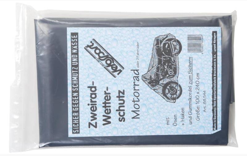 Velosport Schutzhülle Mofa Moped Roller Motorrad von Velosport