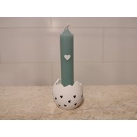 Osterei Stabkerzenhalter Raysin von VeloursTraumland