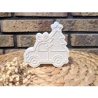 Weihnachtsauto Weihnachtstruck 3D Druck Weihnachtsauto Weihnachtstruck 3D Druck von VeloursTraumland