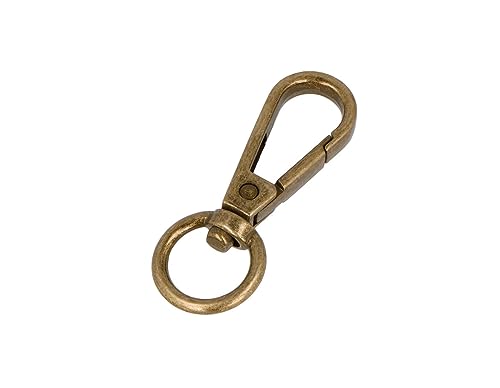 VELOX A15010302 karabiner, Altgold von INNSPIRO