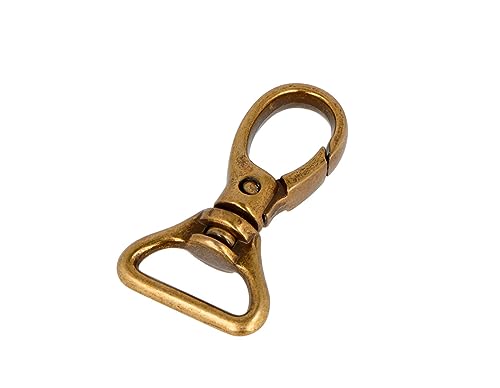 VELOX A15050302 karabiner, Altgold von INNSPIRO