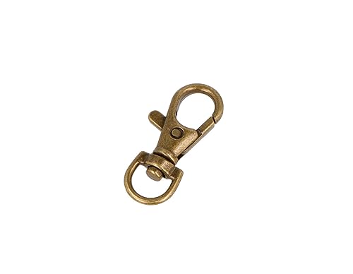 VELOX A15080302 karabiner, Altgold von INNSPIRO