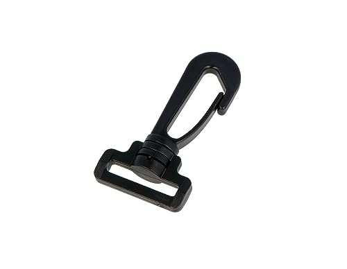 VELOX A15110404 karabiner, Schwarz von INNSPIRO