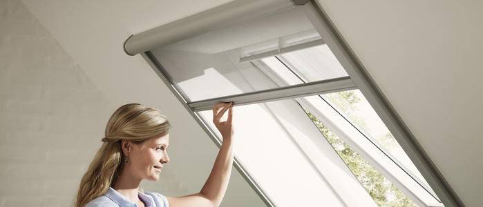 VELUX Fliegengitter / Insektenschutzrollo ZIL von Velux
