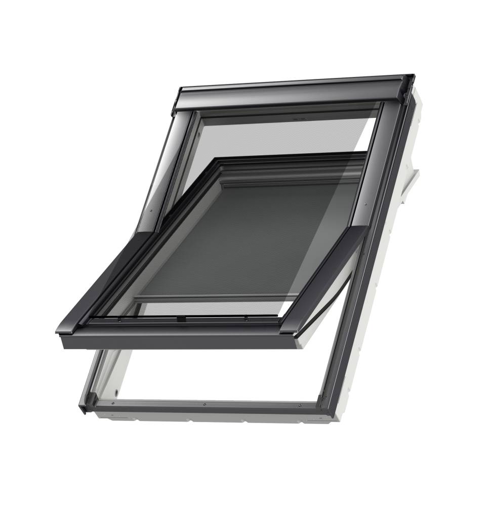 VELUX mit Hitzeschutzmarkise Dachfenster Sparpaket Summer" 3fach Verglasung Energie inkl. Eindeckrahmen" von Velux