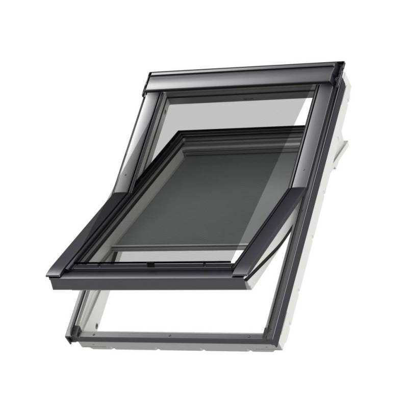 VELUX mit Hitzeschutzmarkise Dachfenster Sparpaket Summer" 3fach Verglasung Energie inkl. Eindeckrahmen" von Velux