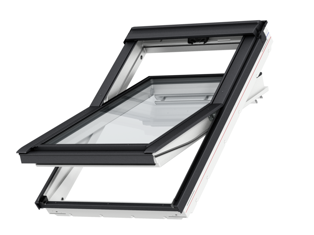 VELUX Elektro Paket - Elektrisches Dachfenster 3fach Verglasung Energie mit Eindeckrahmen VELUX Elektro Paket - Elektrisches Dachfenster 3fach Verglasung Energie mit Eindeckrahmen von Velux