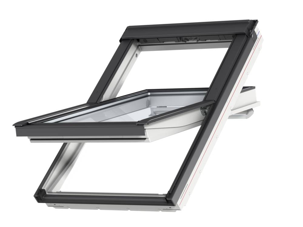 Velux GGU 0070 Dachfenster Thermo" aus Kunststoff mit Eindeckrahmen" von Velux