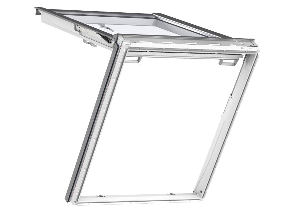 Velux GTU 0070 Wohn- und Ausstiegsfenster Kunststoff mit Klapp-Schwing-Funktion von Velux