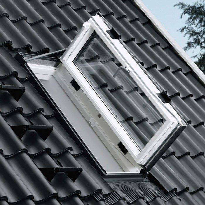 Velux GXU 0070 Wohn- und Ausstiegsfenster mit Türfunktion von Velux