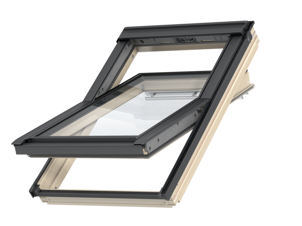 VELUX Holz Dachfenster - 2fach Verglasung und Eindeckrahmen VELUX Holz Dachfenster - 2fach Verglasung und Eindeckrahmen von Velux