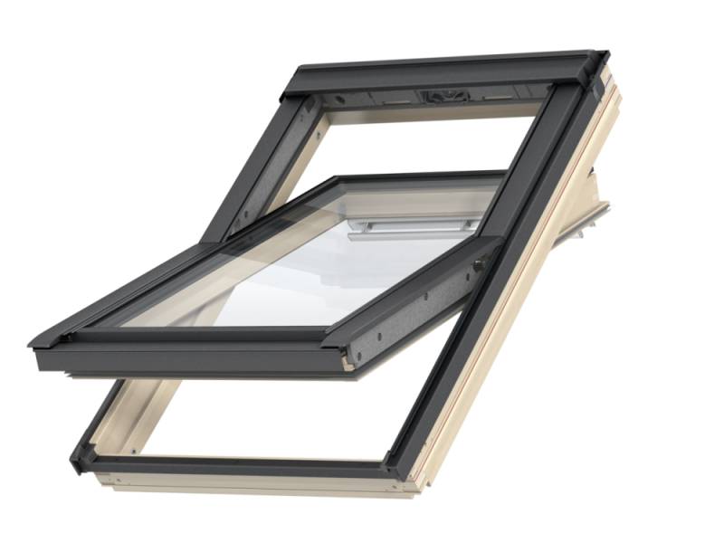 VELUX Holz Dachfenster - 2fach Verglasung und Eindeckrahmen von Velux