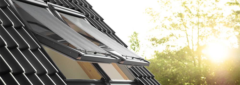 Velux Netzmarkise MHL Manuell von Velux