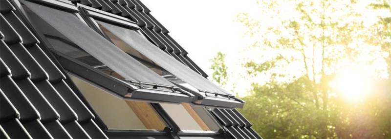 Velux Netzmarkise MHL Manuell von Velux