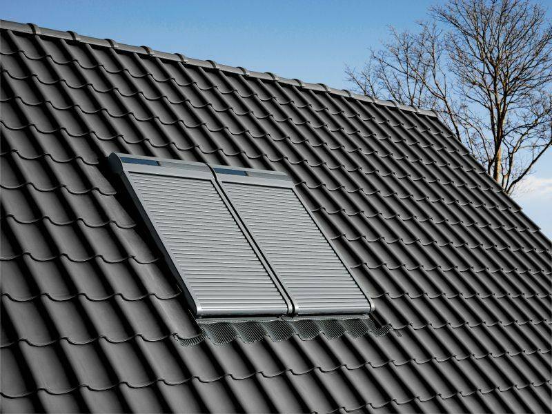 VELUX Solar Rollladen SSL VELUX Solar Rollladen SSL von Velux