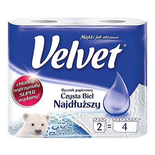 Velvet VELVET-REC_W Papierhandtücher von Velvet