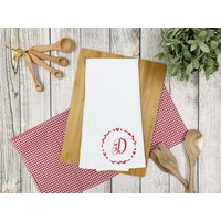 Personalisierte Weihnachten Geschirrtuch, Süßes Weihnachtsgeschenk, Benutzerdefinierte Küche Wohnkultur Handtuch, Lustiges Mehlsack Handtuch von VelvetStyleShop