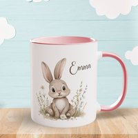 Süße Kindertasse | Emaille Tasse Personalisiert Kindergartentasse Hasen-Motiv Kinderbecher Becher Geschenkidee Süße Kindertasse | Emaille Tasse Personalisiert Kindergartentasse Hasen-Motiv Kinderbecher Becher Geschenkidee von VelyflairDesign