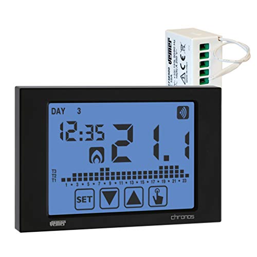 Vemer Spa ve487500 Thermostat, schwarz Vemer Spa ve487500 Thermostat, schwarz von VEMER