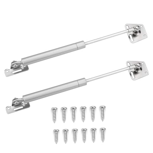 2 Stück Gasfeder, Pneumatischer Dämpfer, 40N/8.82Ib/4kg, Deckelstütz Hydraulikfeder Gasfeder Möbel Klappenbeschlag Hydraulische Gasfeder von Vencede