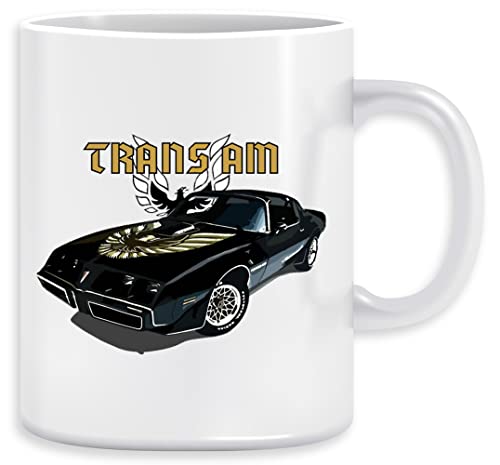1979 Firebird Trans Am Kaffeebecher Becher Tassen Ceramic Mug Cup von Vendax