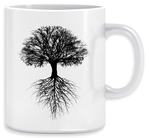 Baum von Leben Kaffeebecher Becher Tassen Ceramic Mug Cup von Vendax