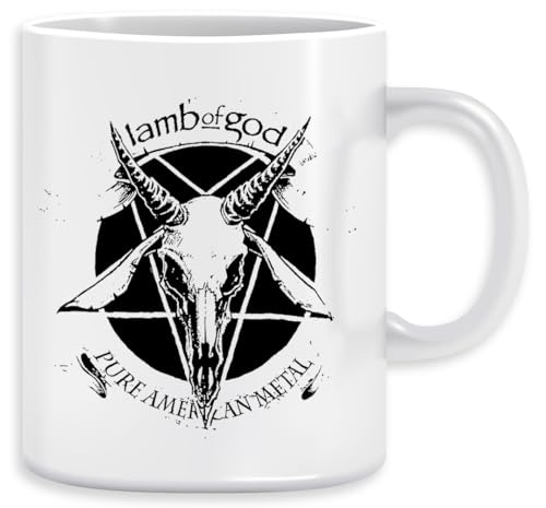 Best Logo Metal Rock Band Lamb Of God Gajiumr Kaffeebecher Becher Tassen Ceramic Mug Cup von Vendax