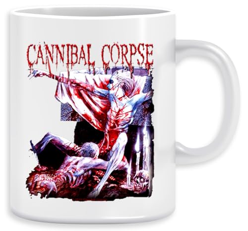 Cannibal Corpse Rock Black Heavy Metal Kaffeebecher Becher Tassen Ceramic Mug Cup von Vendax
