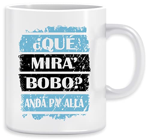 Colorful Que Mira Bobo Kaffeebecher Becher Tassen Ceramic Mug Cup von Vendax