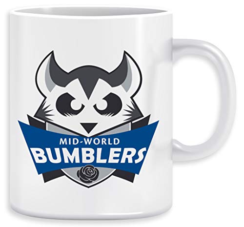 Das Mid-World Bumblers Kaffeebecher Becher Tassen Ceramic Mug Cup von Vendax