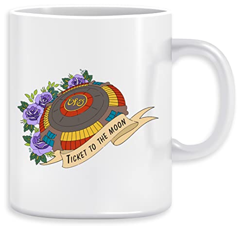 Elo Spaceship Kaffeebecher Becher Tassen Ceramic Mug Cup von Vendax