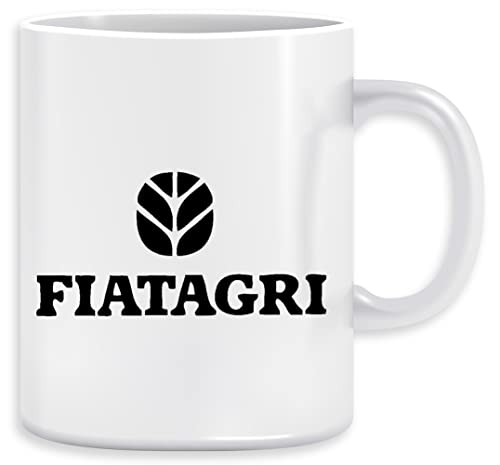 Fiatagri Kaffeebecher Becher Tassen Ceramic Mug Cup von Vendax